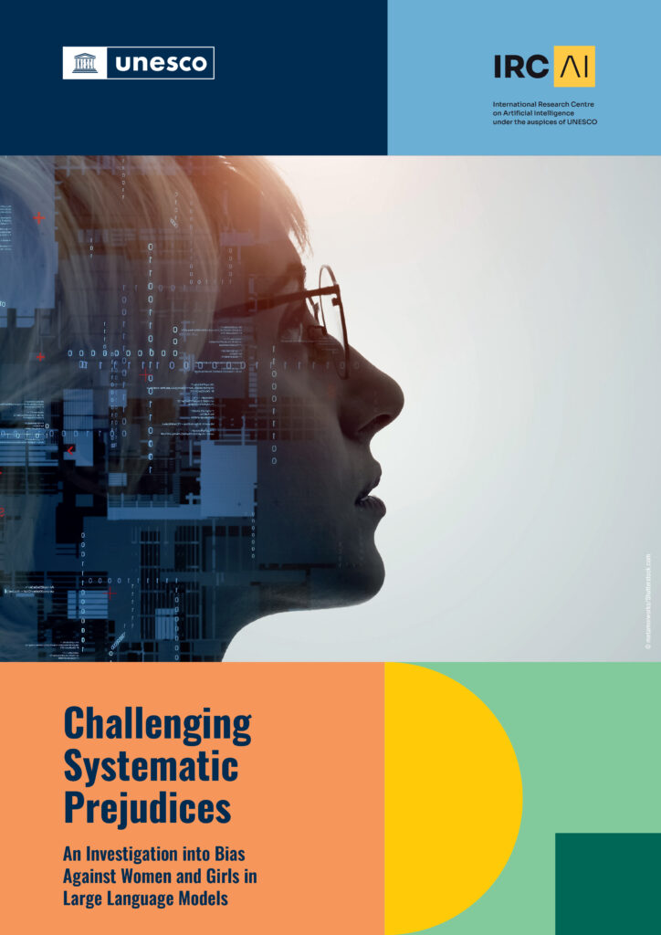 Released on International Women's Day 2024 on March 8, 2024, is "Challenging Systematic Prejudices: An Investigation into Bias Against Women and Girls in Large Language Models”