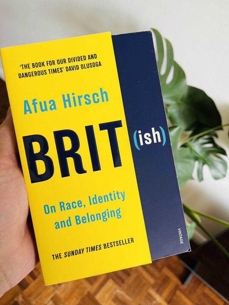 Brit(ish): On Race, Identity and Belonging Paperback by Afua Hirsch