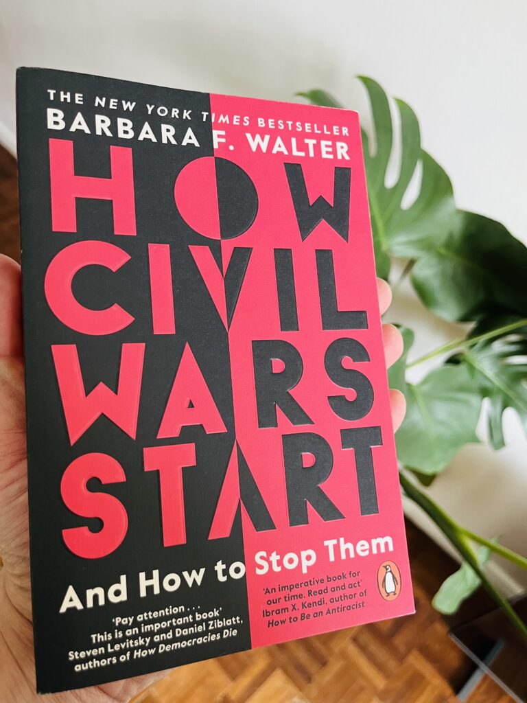 How Civil Wars Start: And How to Stop Them Paperback by Barbara F. Walter