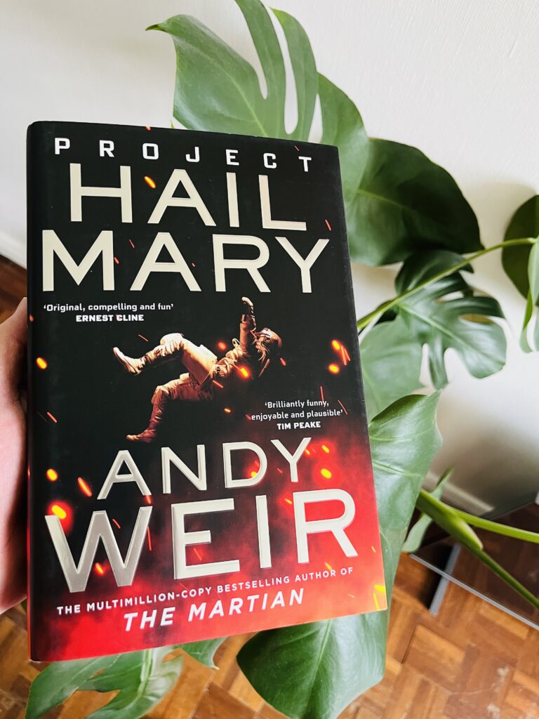 Project Hail Mary by Andy Weir