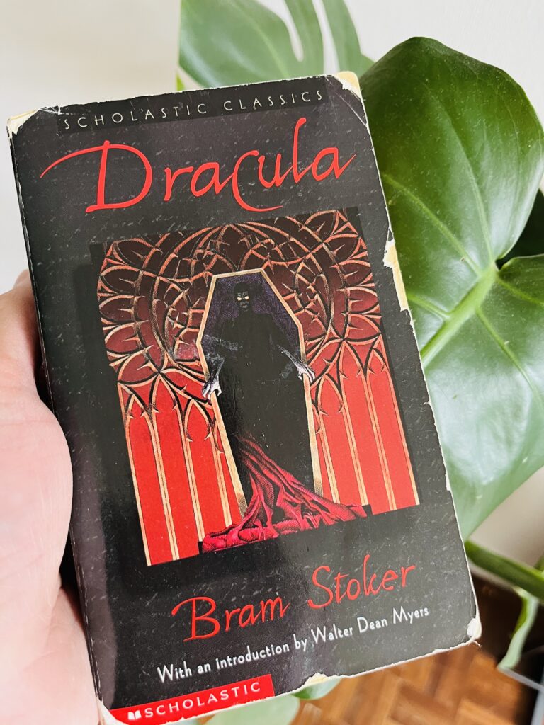 Bought in New Orleans in 2017, Dracula by Bram Stoker