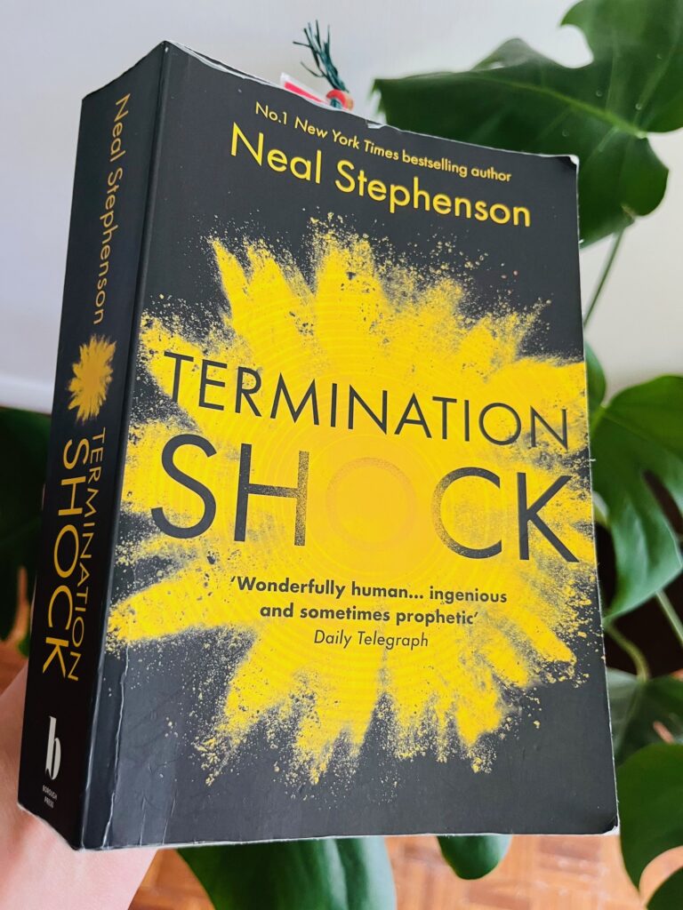 Termination Shock by Neal Stephenson, Edoardo Ballerini, et al.